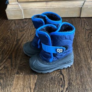 Kamik toddler snow boots